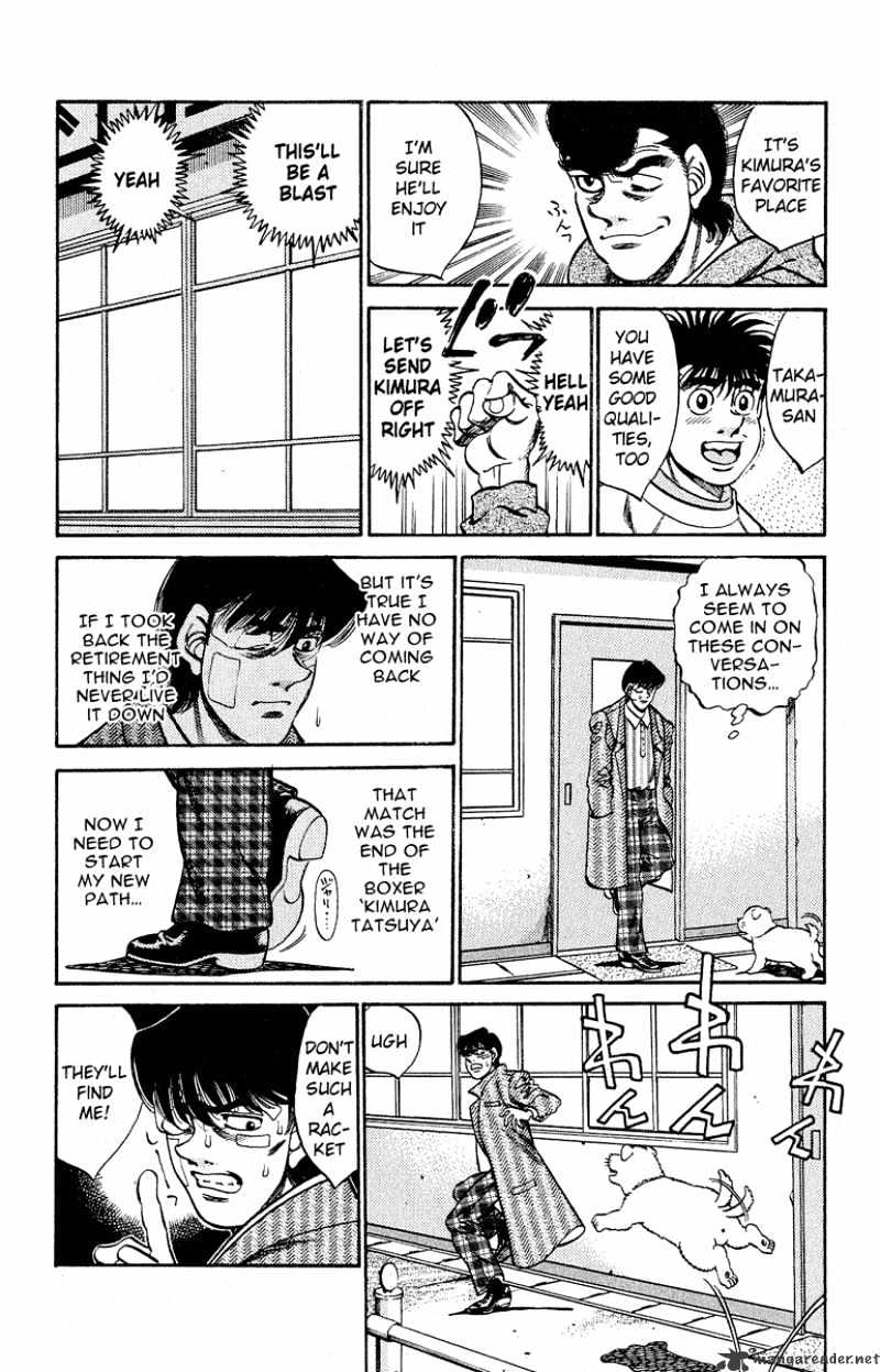 Hajime no Ippo: Fighting Spirit, Chapter 289 image 16